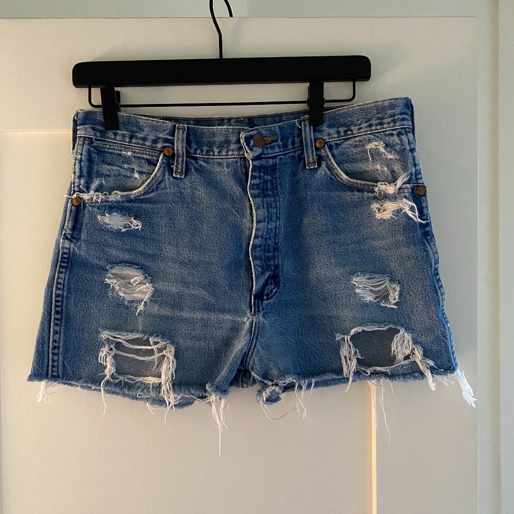 Wrangler Vintage Jean Shorts